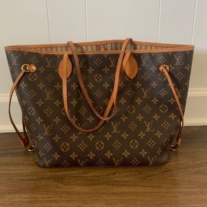 Louis Vuitton Neverfull MM Monogram
